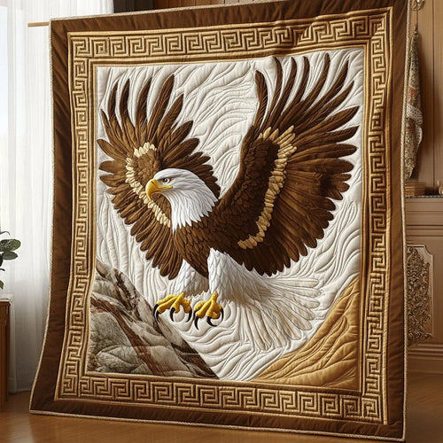 Majestic Flight Quilt Blanket