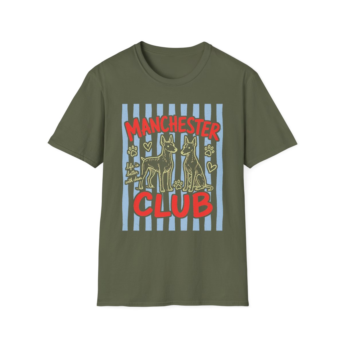 Manchester Club Tee