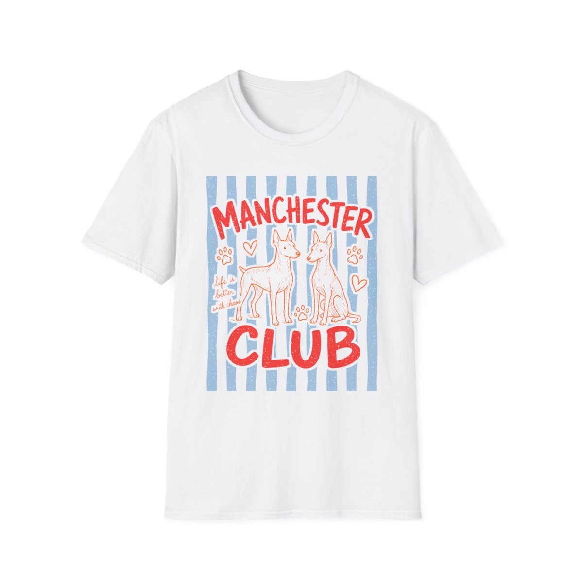 Manchester Club Tee