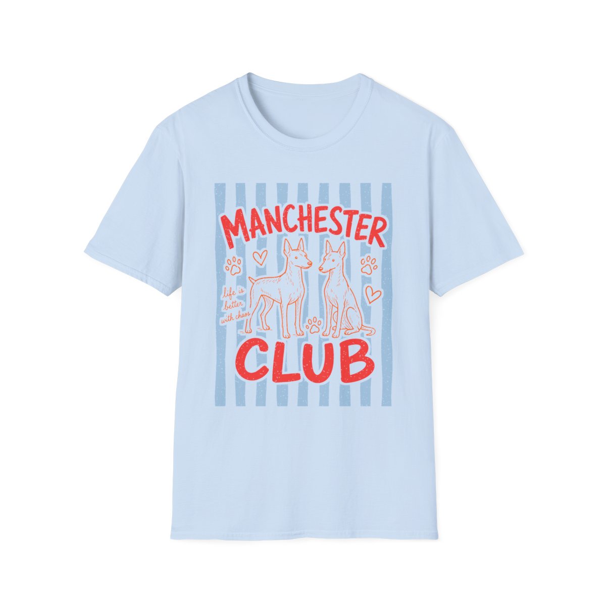 Manchester Club Tee