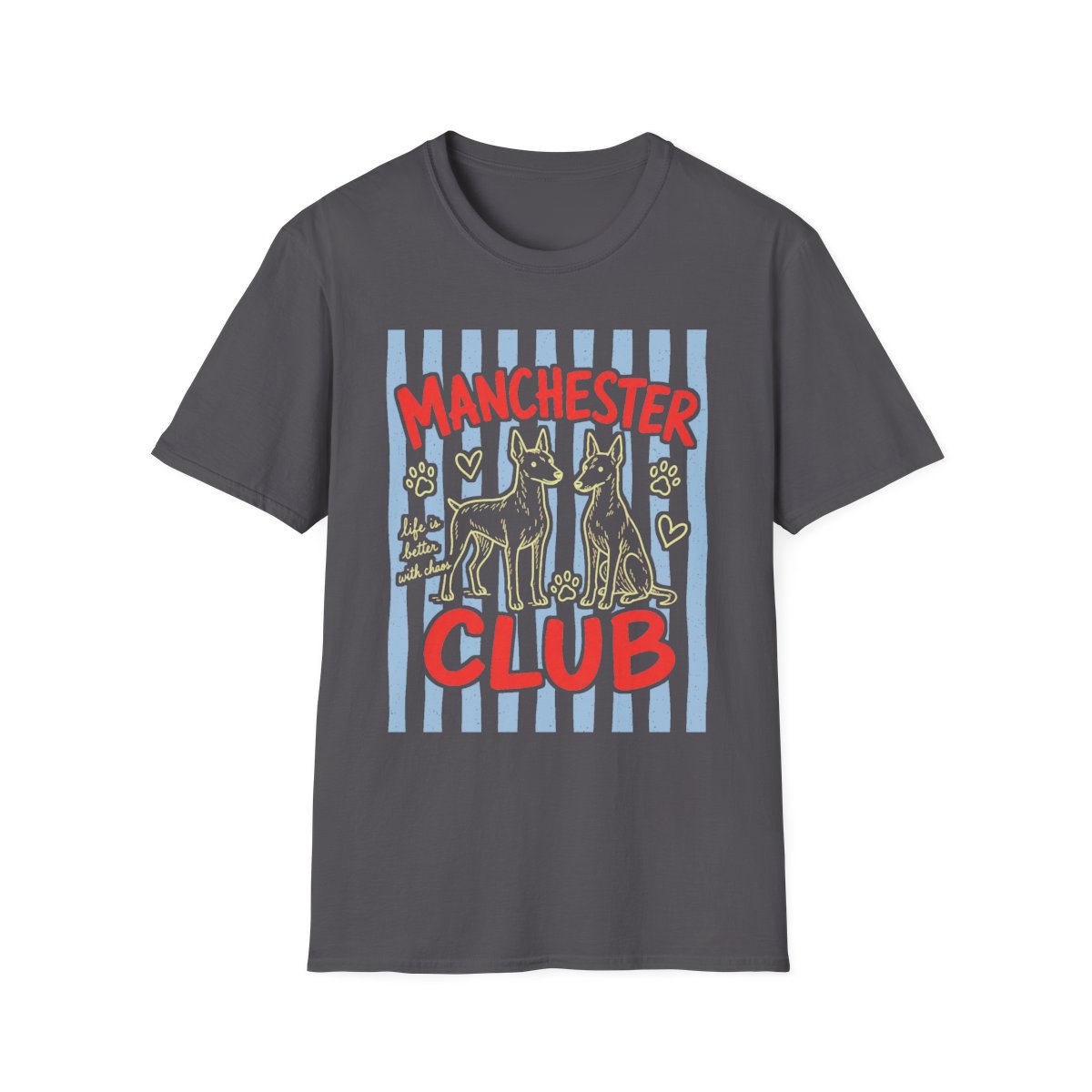 Manchester Club Tee