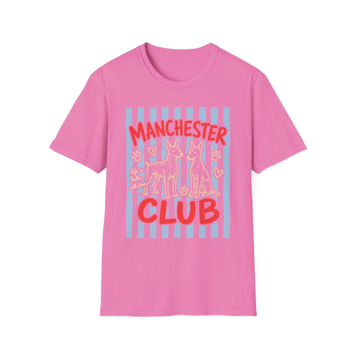 Manchester Club Tee