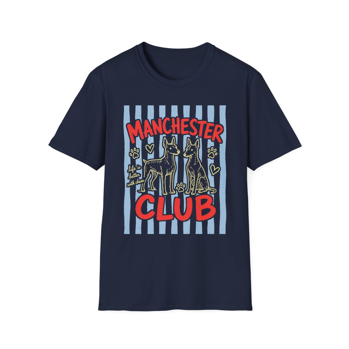 Manchester Club Tee
