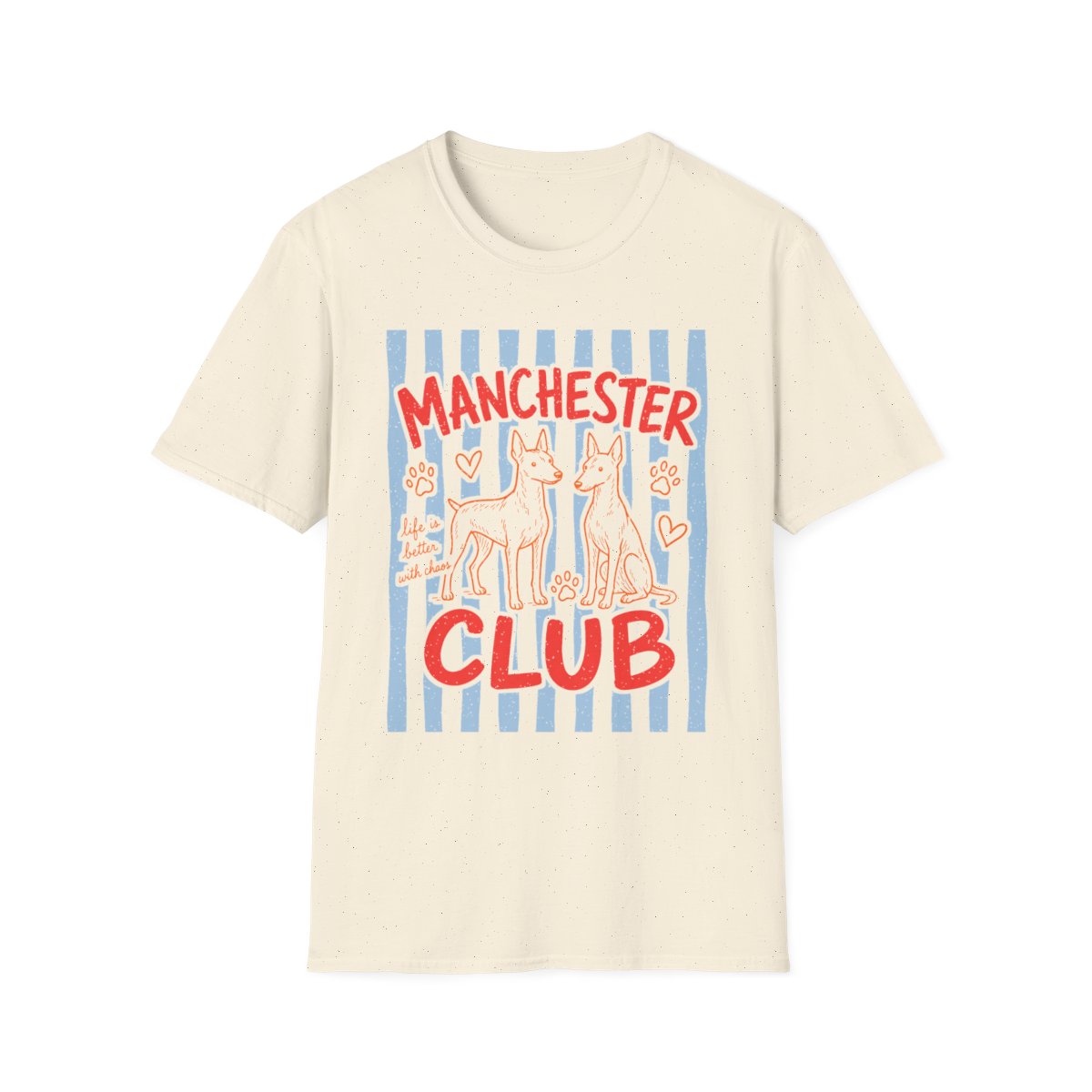Manchester Club Tee