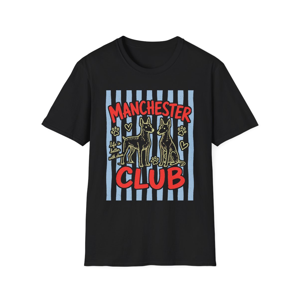 Manchester Club Tee