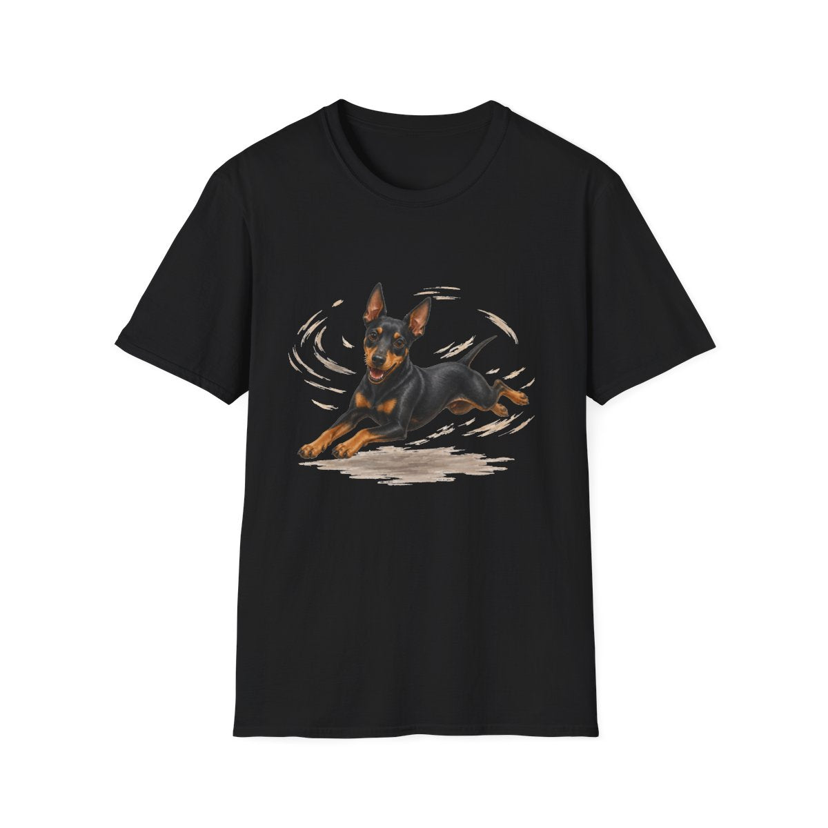 Manchester Terrier Certified Zoomies Champion Tee