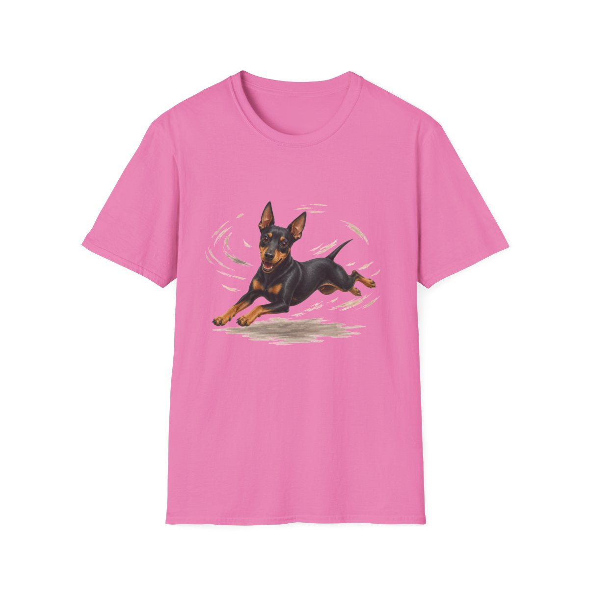 Manchester Terrier Certified Zoomies Champion Tee