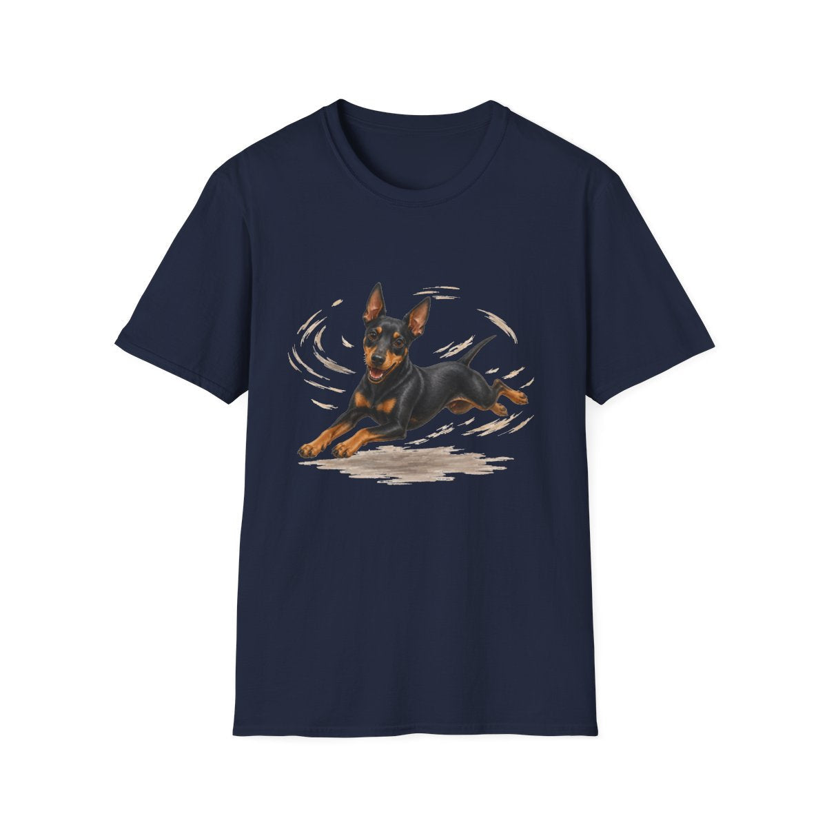 Manchester Terrier Certified Zoomies Champion Tee