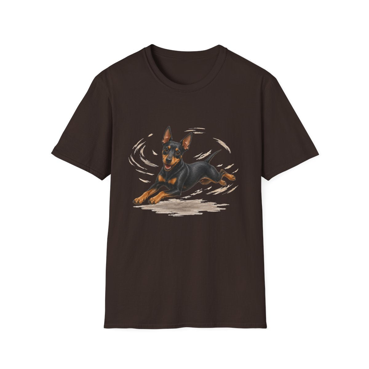 Manchester Terrier Certified Zoomies Champion Tee