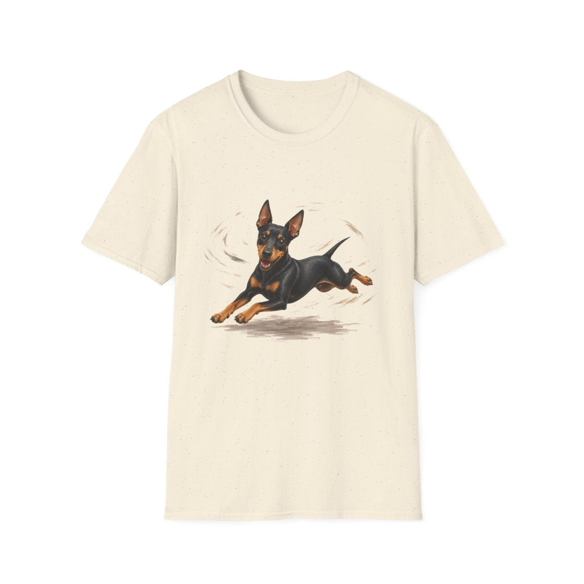 Manchester Terrier Certified Zoomies Champion Tee