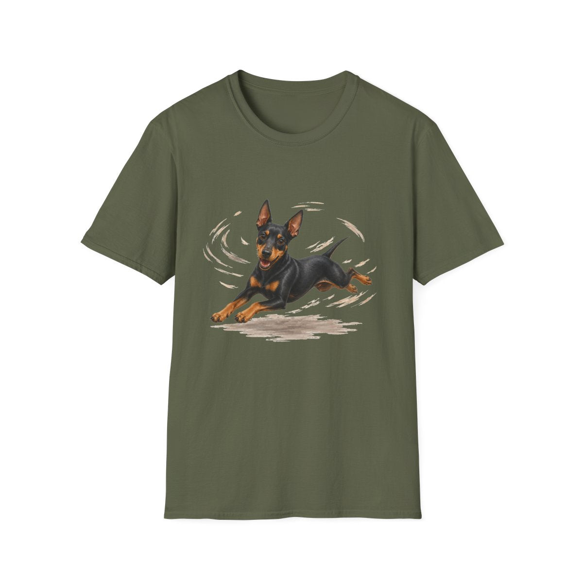 Manchester Terrier Certified Zoomies Champion Tee