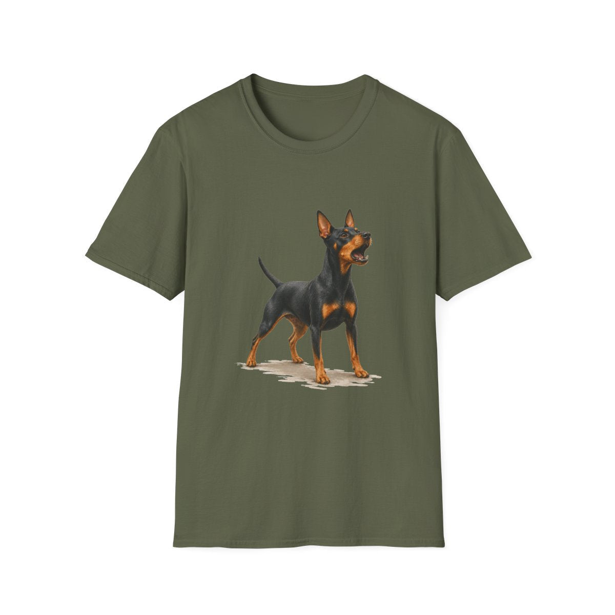 Manchester Terrier Head Of Security Tee