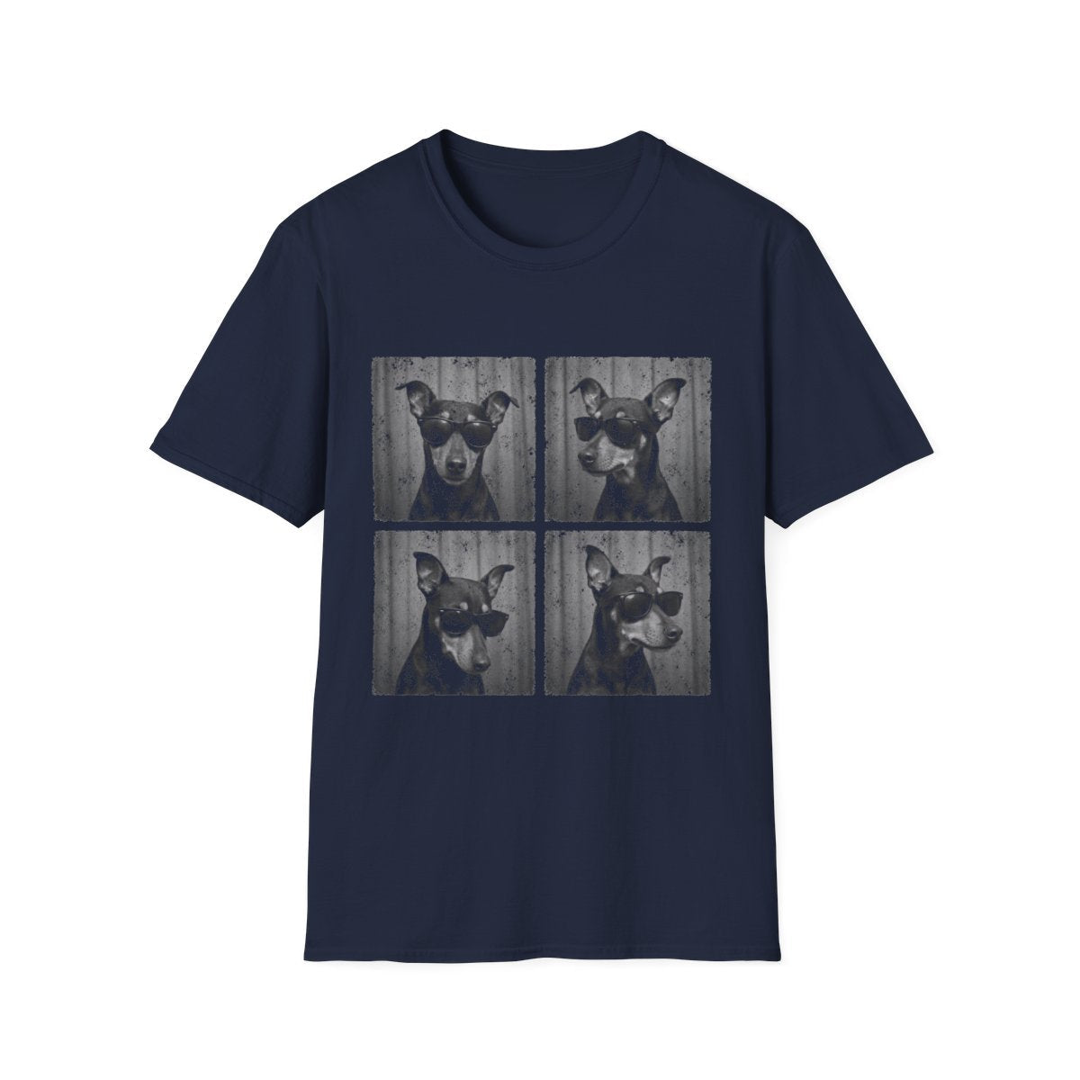 Manchester Terrier Photo Booth Tee