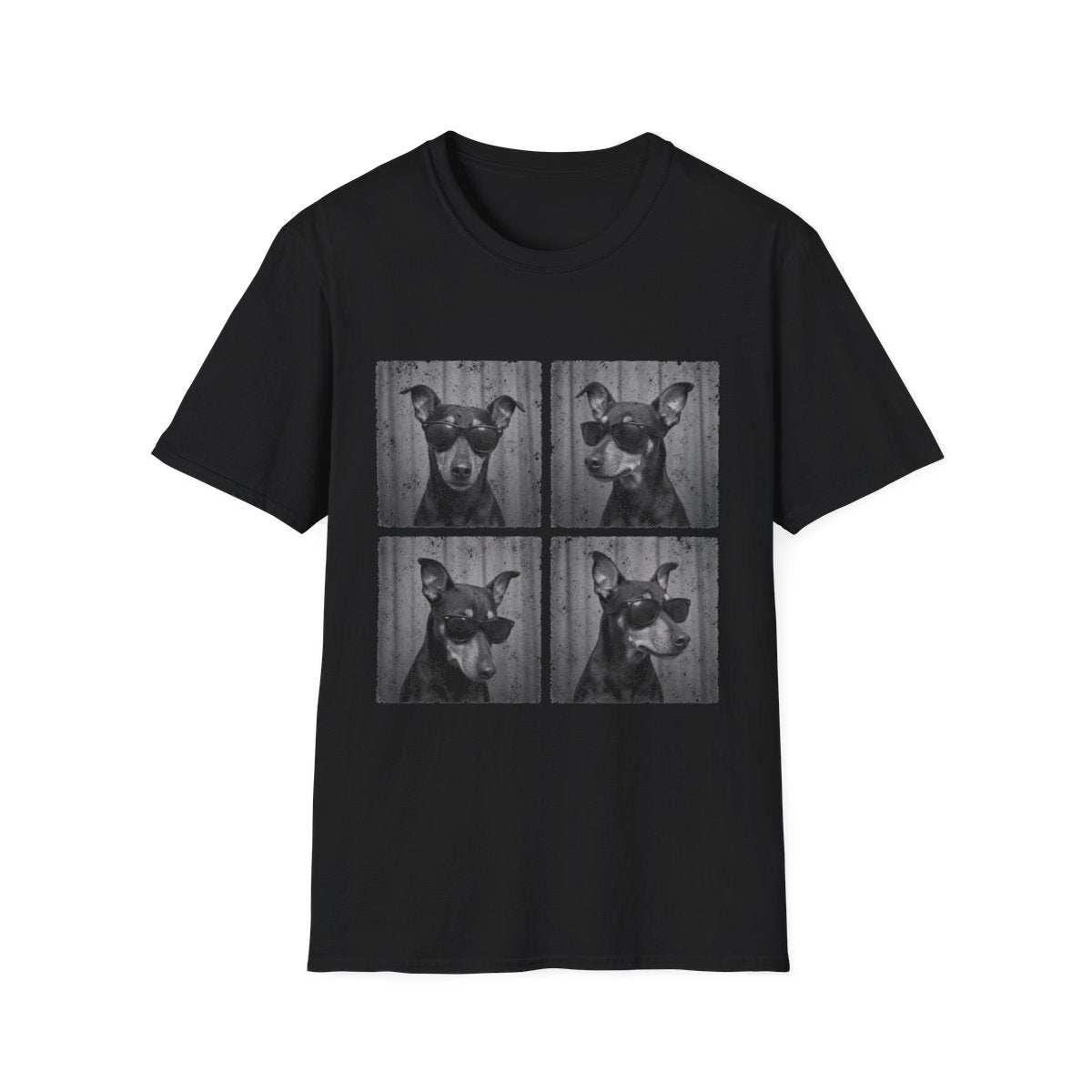 Manchester Terrier Photo Booth Tee
