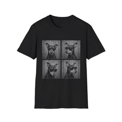 Manchester Terrier Photo Booth Tee