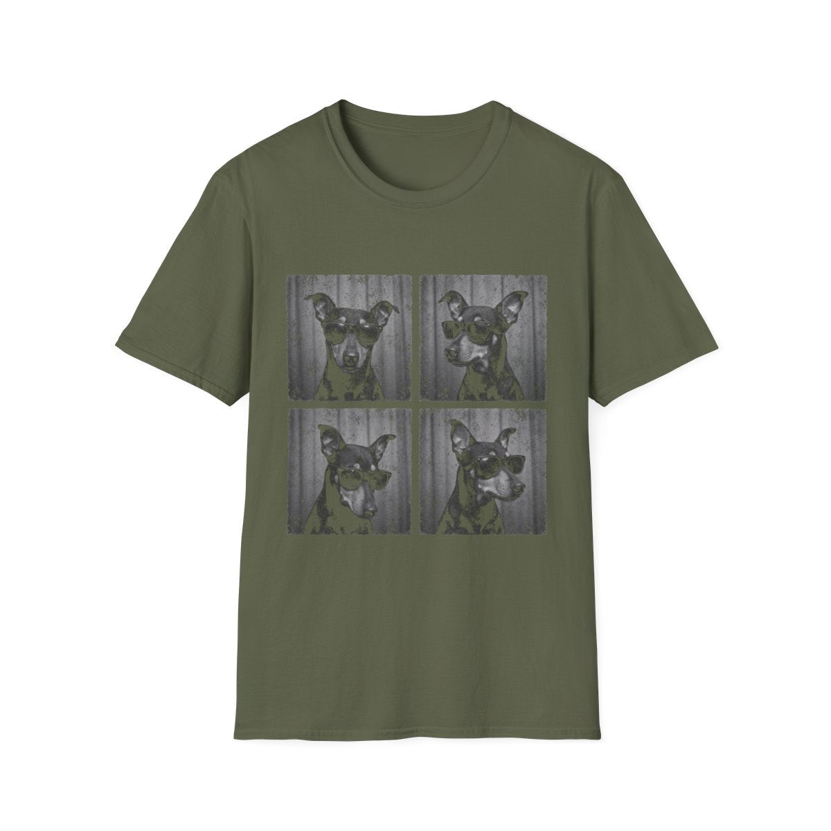 Manchester Terrier Photo Booth Tee