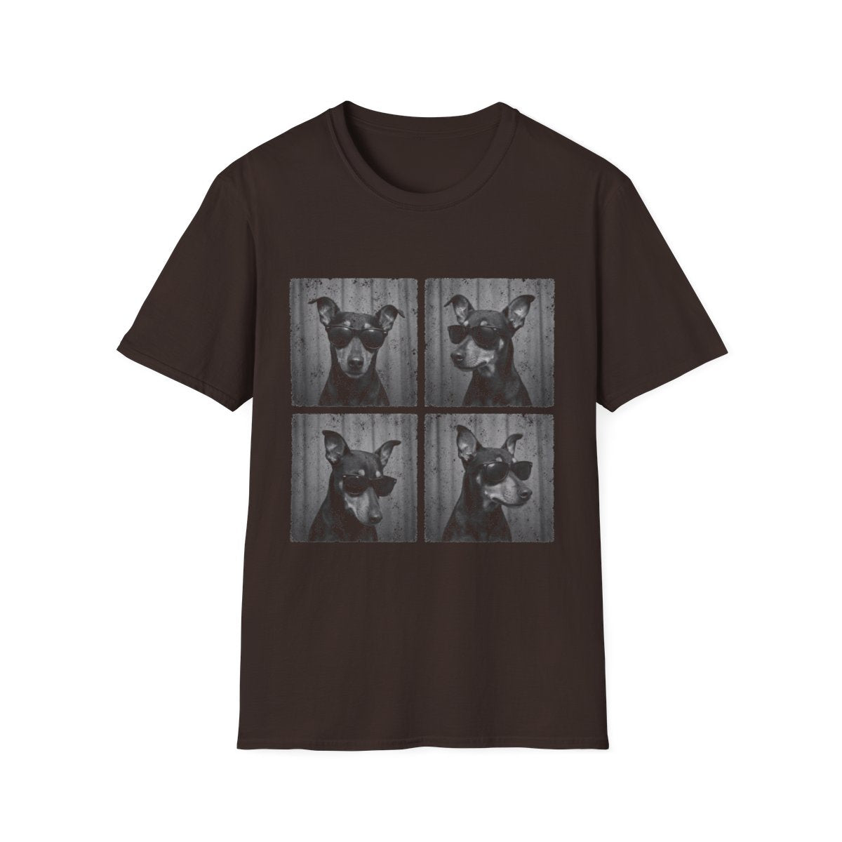 Manchester Terrier Photo Booth Tee