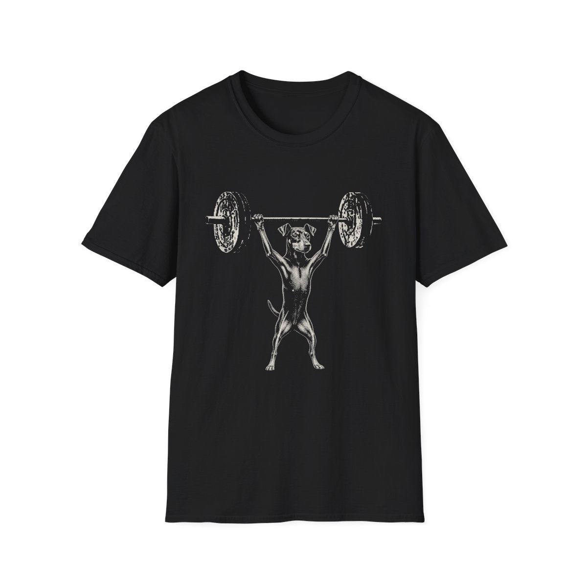 Manchester Terrier Powerlifting Tee