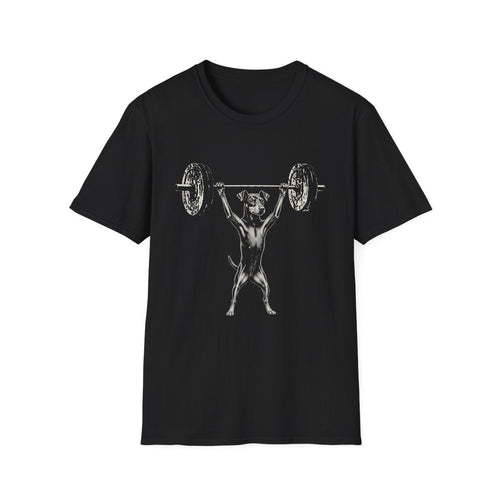 Manchester Terrier Powerlifting Tee