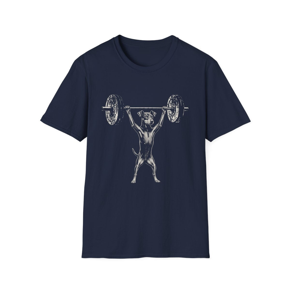 Manchester Terrier Powerlifting Tee
