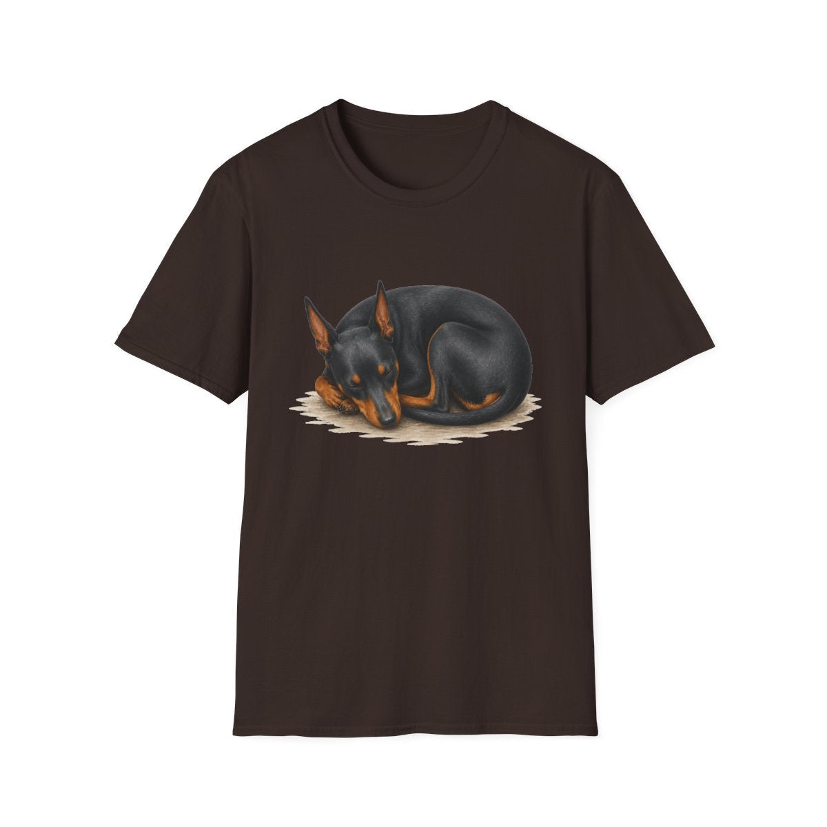Manchester Terrier Rest At Last Tee