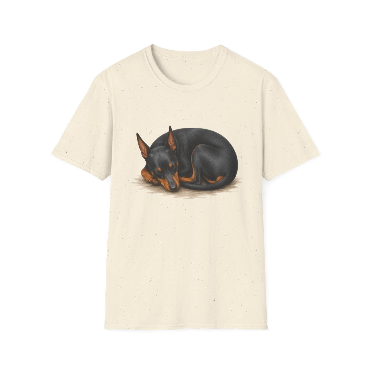 Manchester Terrier Rest At Last Tee