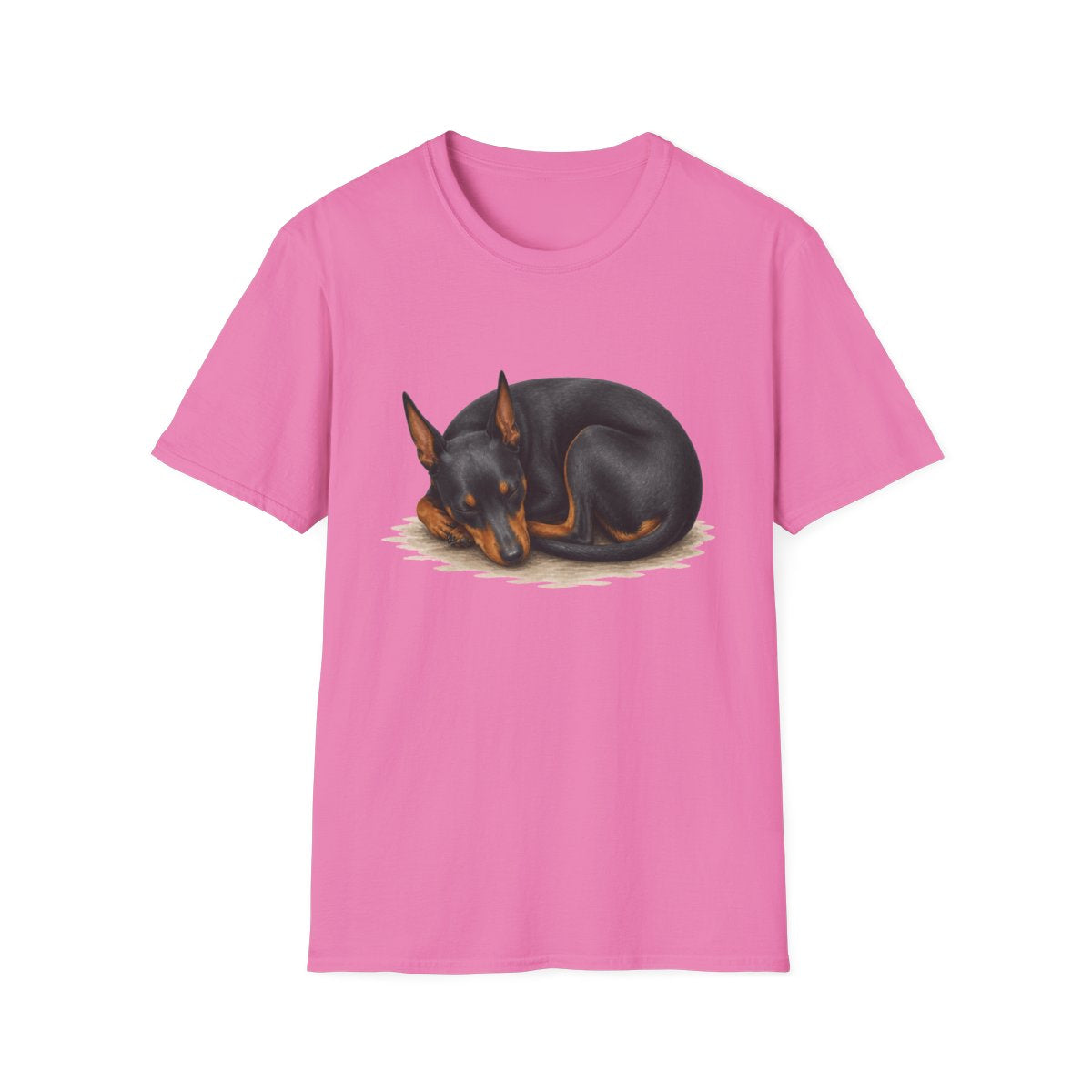 Manchester Terrier Rest At Last Tee