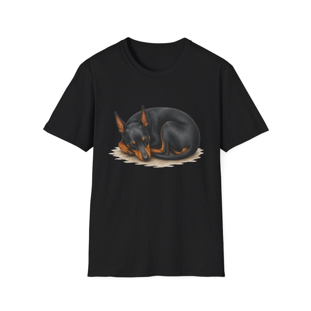Manchester Terrier Rest At Last Tee