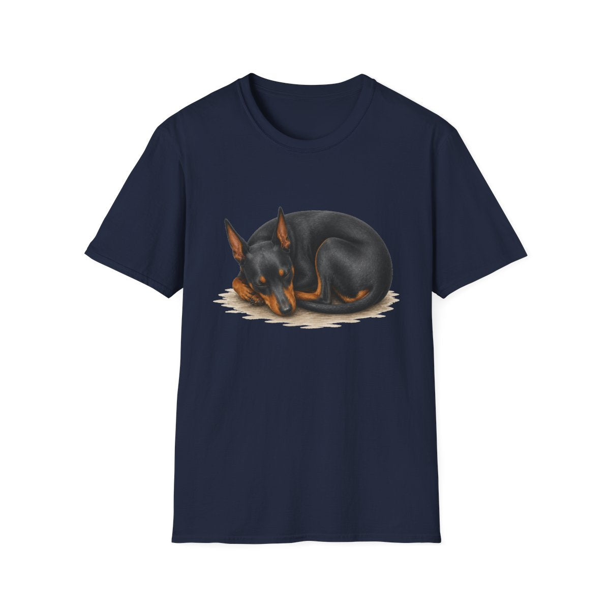 Manchester Terrier Rest At Last Tee