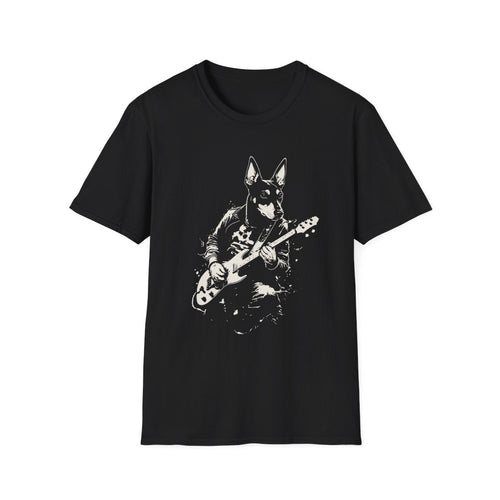 Manchester Terrier Rocking Guitar Tee