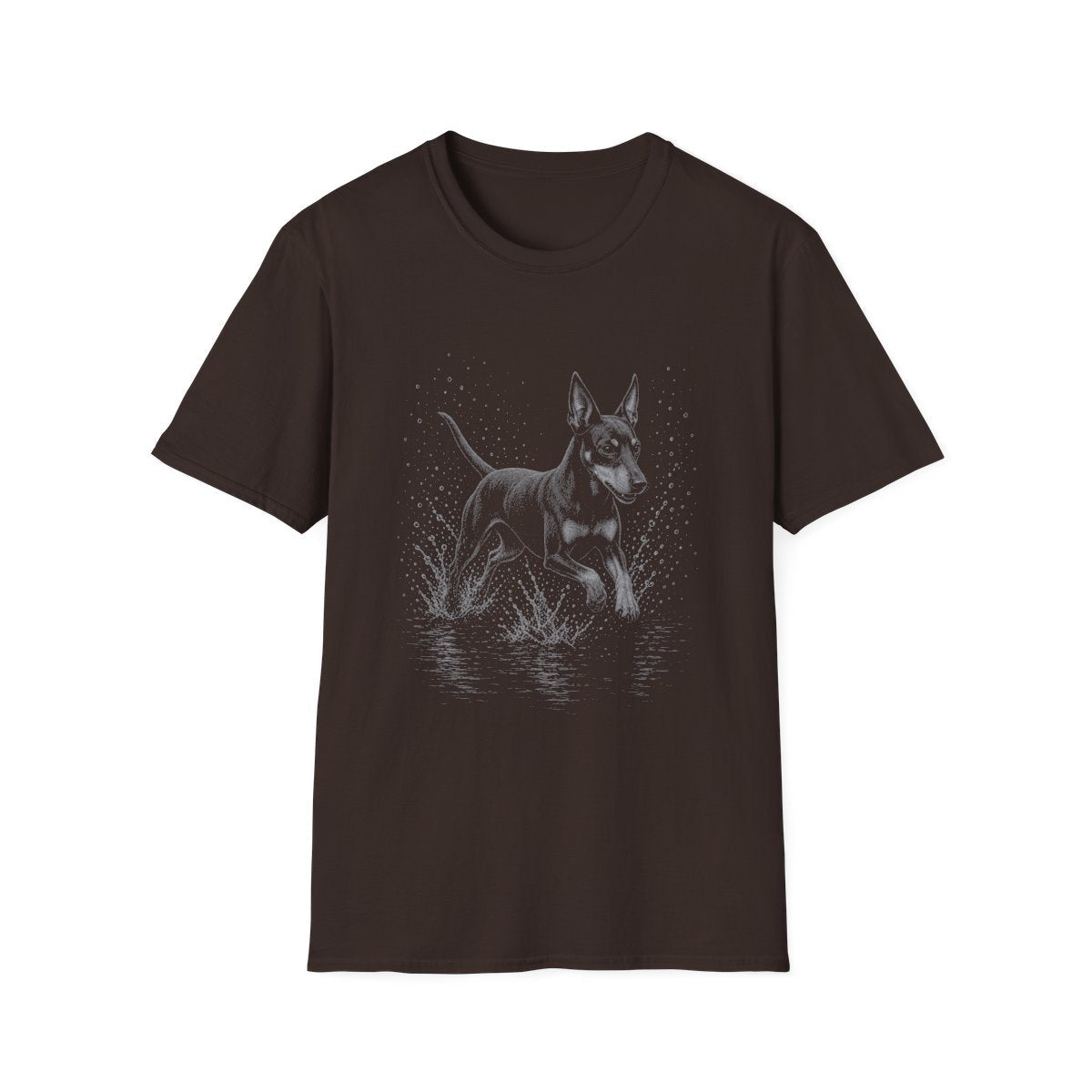 Manchester Terrier Water Run Tee