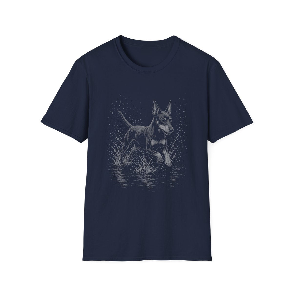 Manchester Terrier Water Run Tee