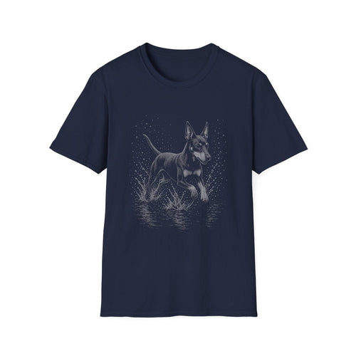 Manchester Terrier Water Run Tee