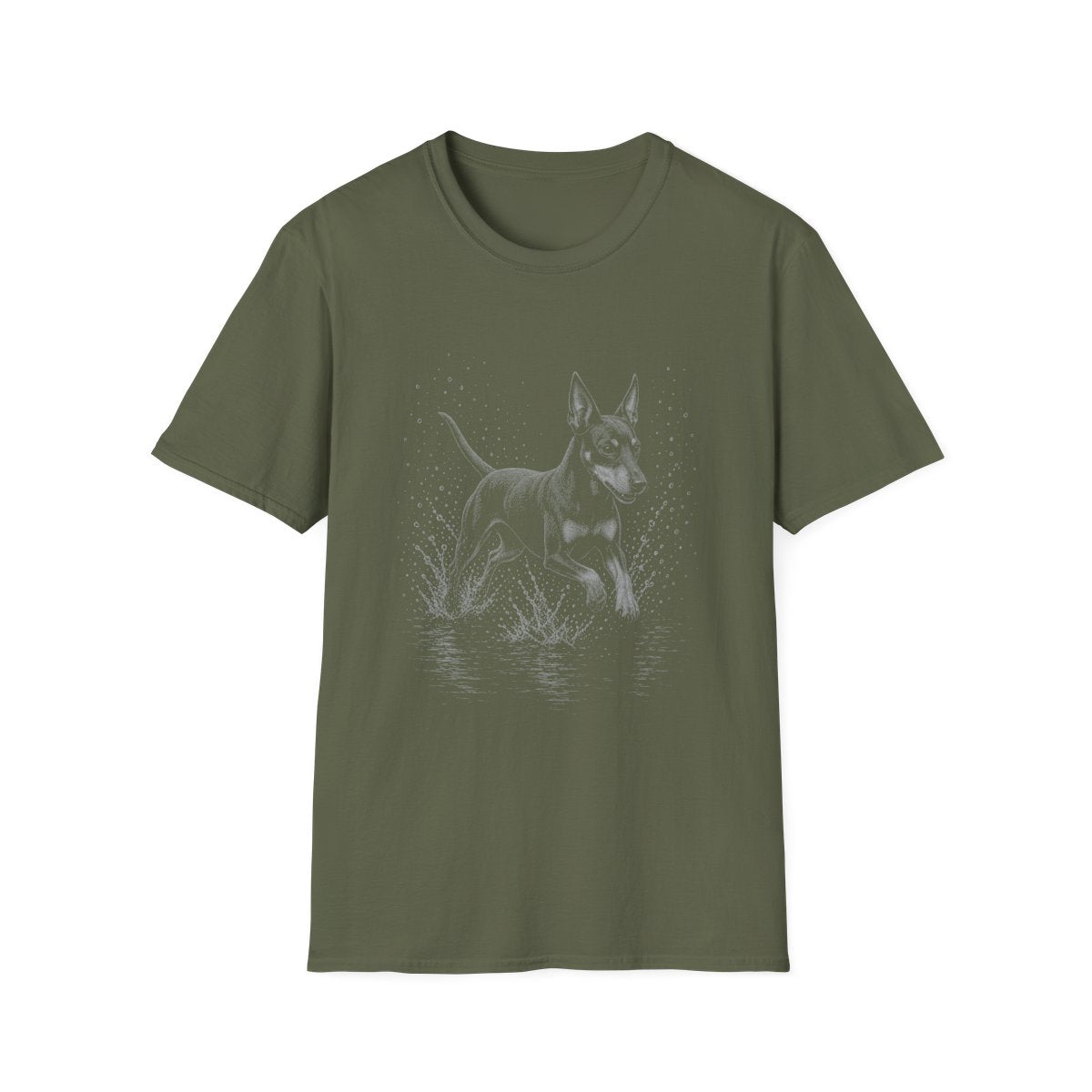 Manchester Terrier Water Run Tee