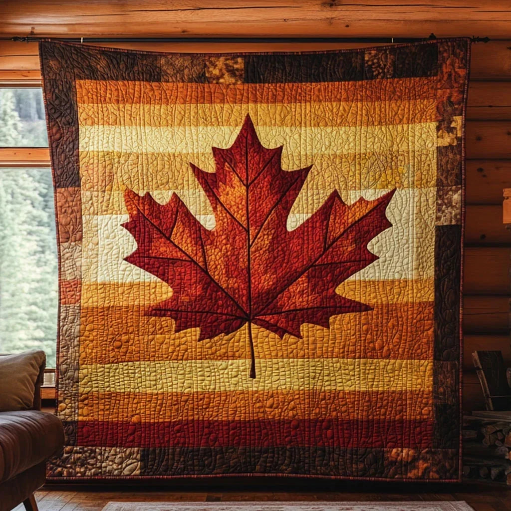 Maple Memories Quilt Blanket