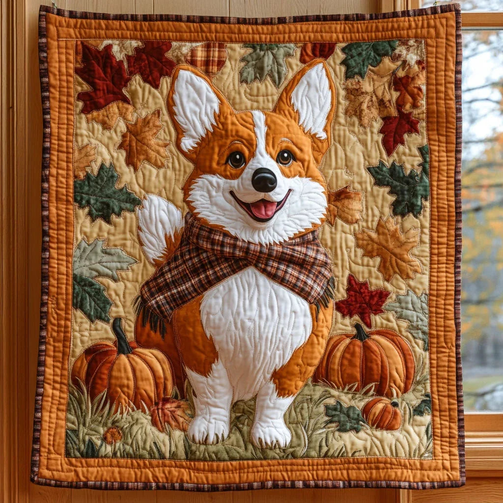 Maple Muzzle Quilt Blanket