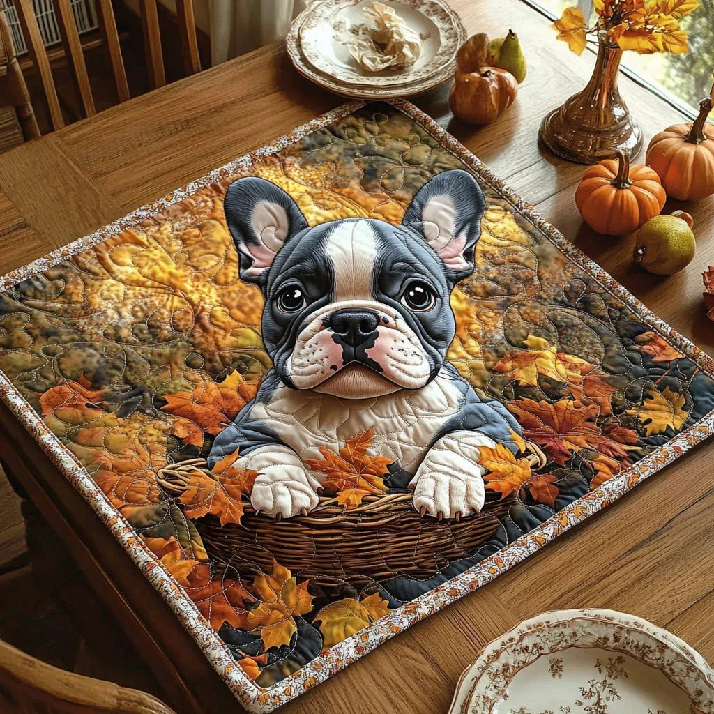 Maple Nose Quilted Table Topper
