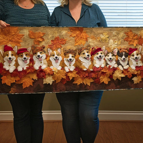 Maple Pals Quilted Table Runner