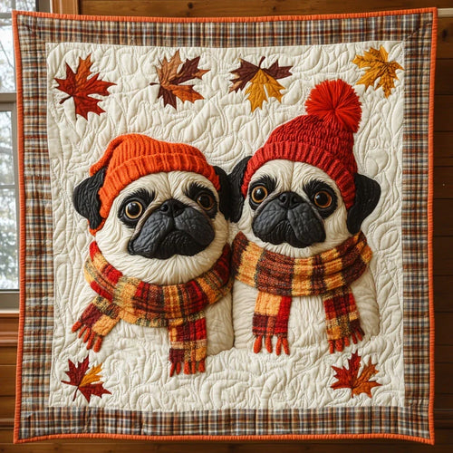 Maple Twins Quilt Blanket