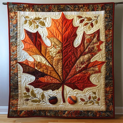 Maple Whisper Quilt Blanket