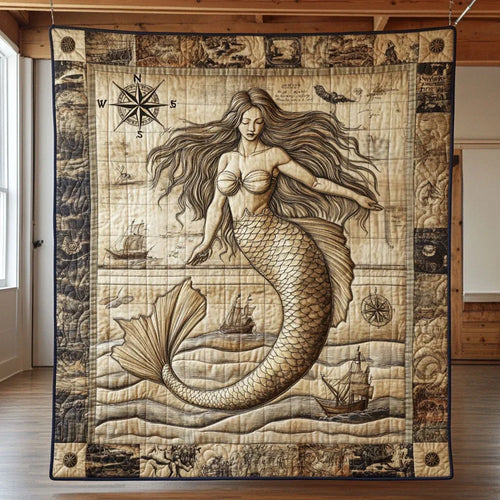 Mariner's Muse Quilt Blanket