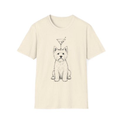 Martini Trick Westie Tee