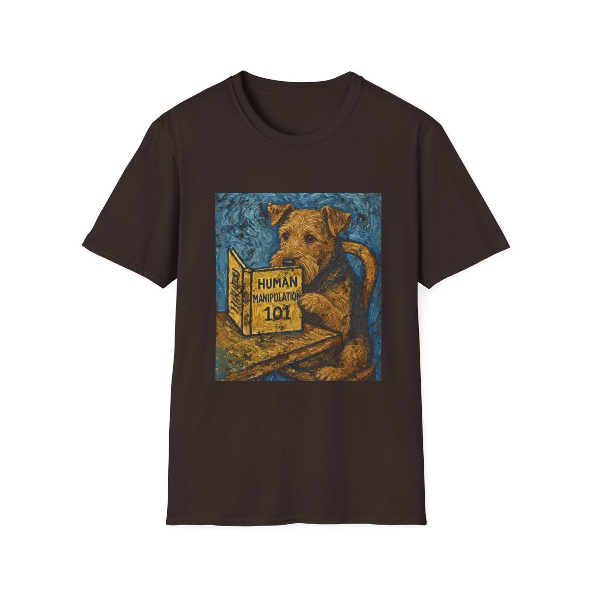Master Manipulator Airedale Terrier Tee