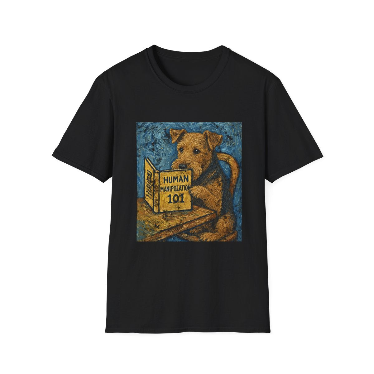 Master Manipulator Airedale Terrier Tee