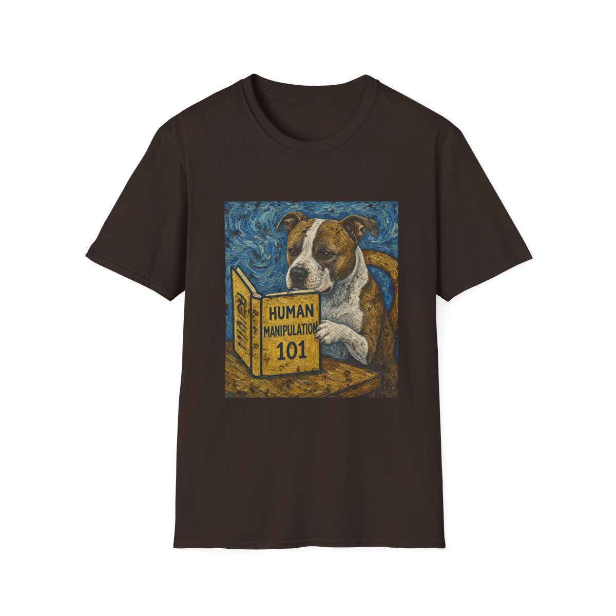 Master Manipulator American Staffordshire Terrier Tee