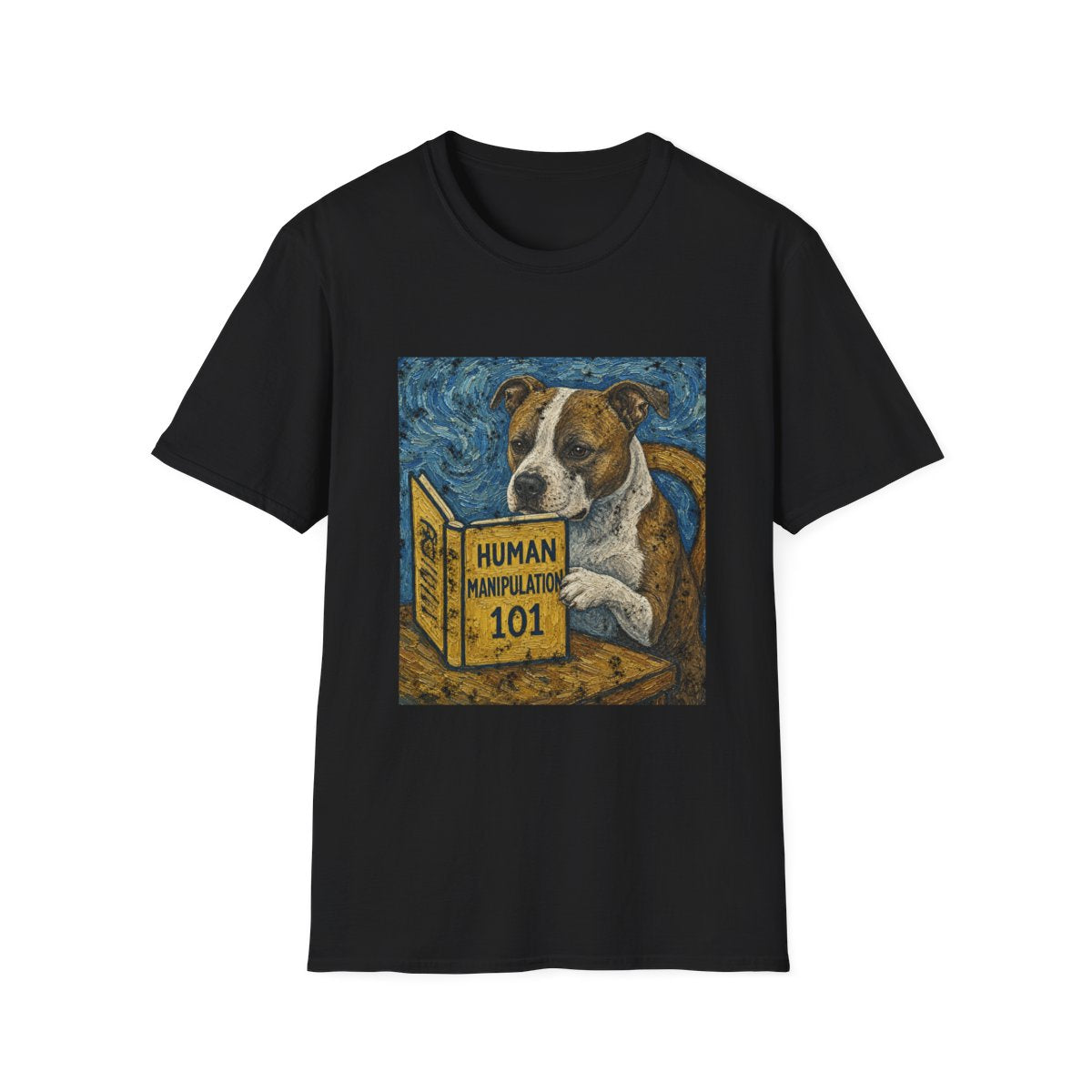 Master Manipulator American Staffordshire Terrier Tee
