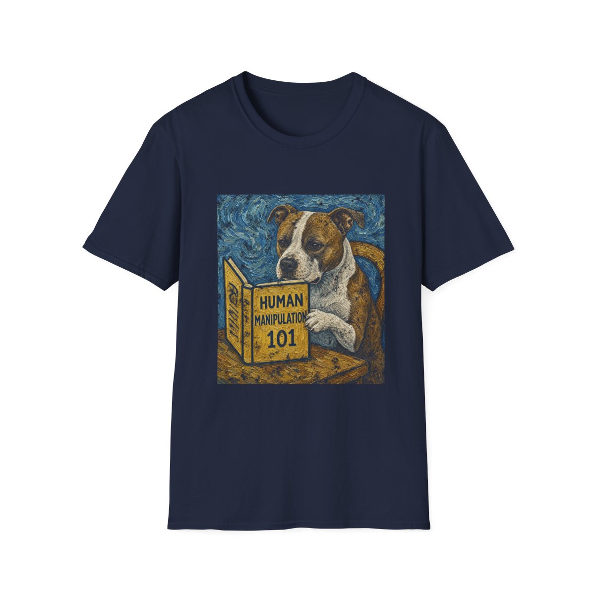 Master Manipulator American Staffordshire Terrier Tee