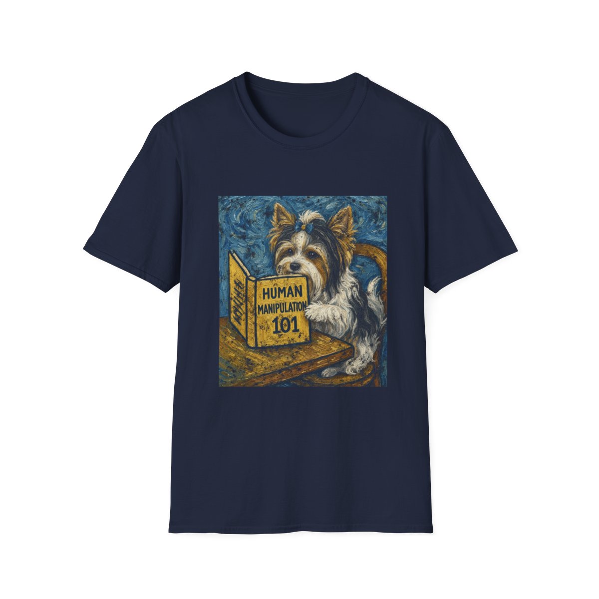 Master Manipulator Biewer Terrier Tee