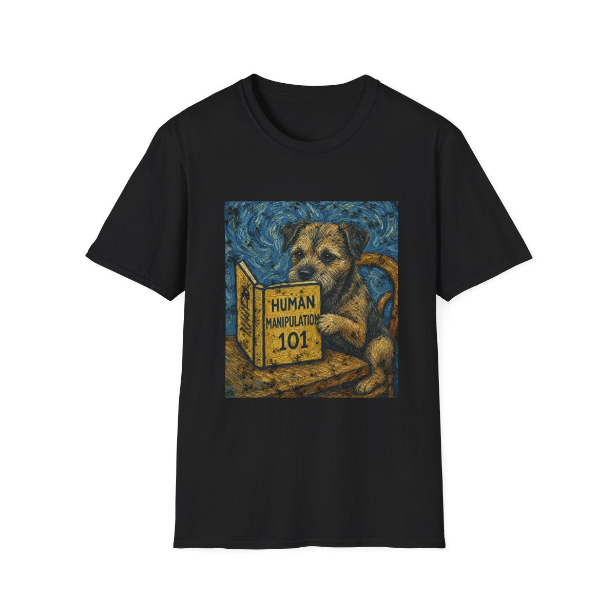 Master Manipulator Border Terrier Tee