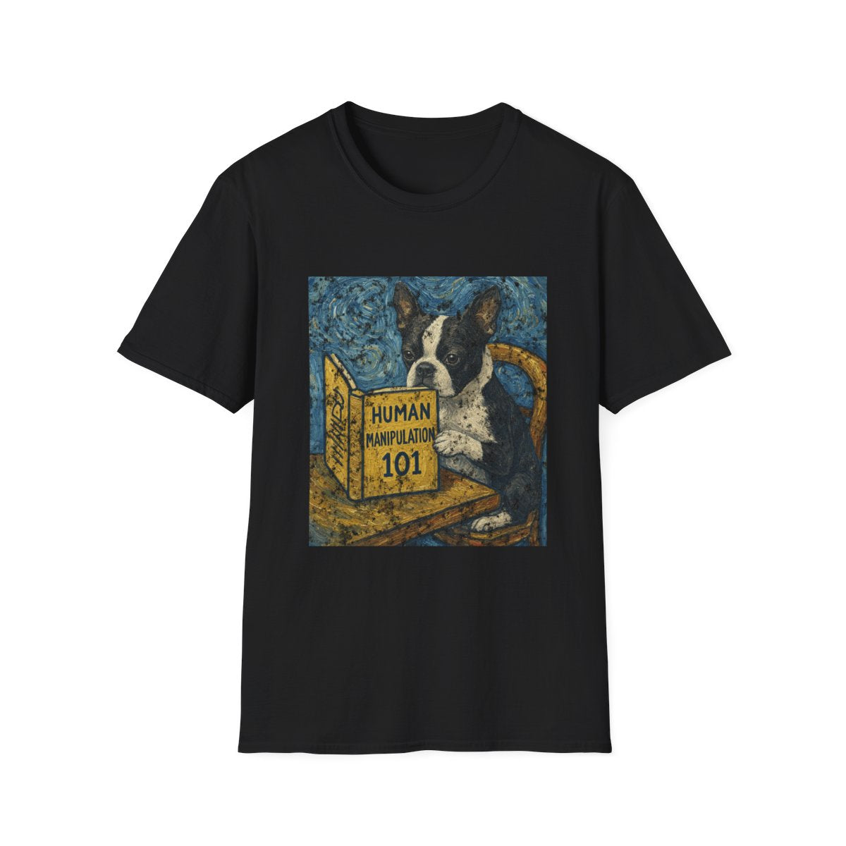 Master Manipulator Boston Terrier Tee